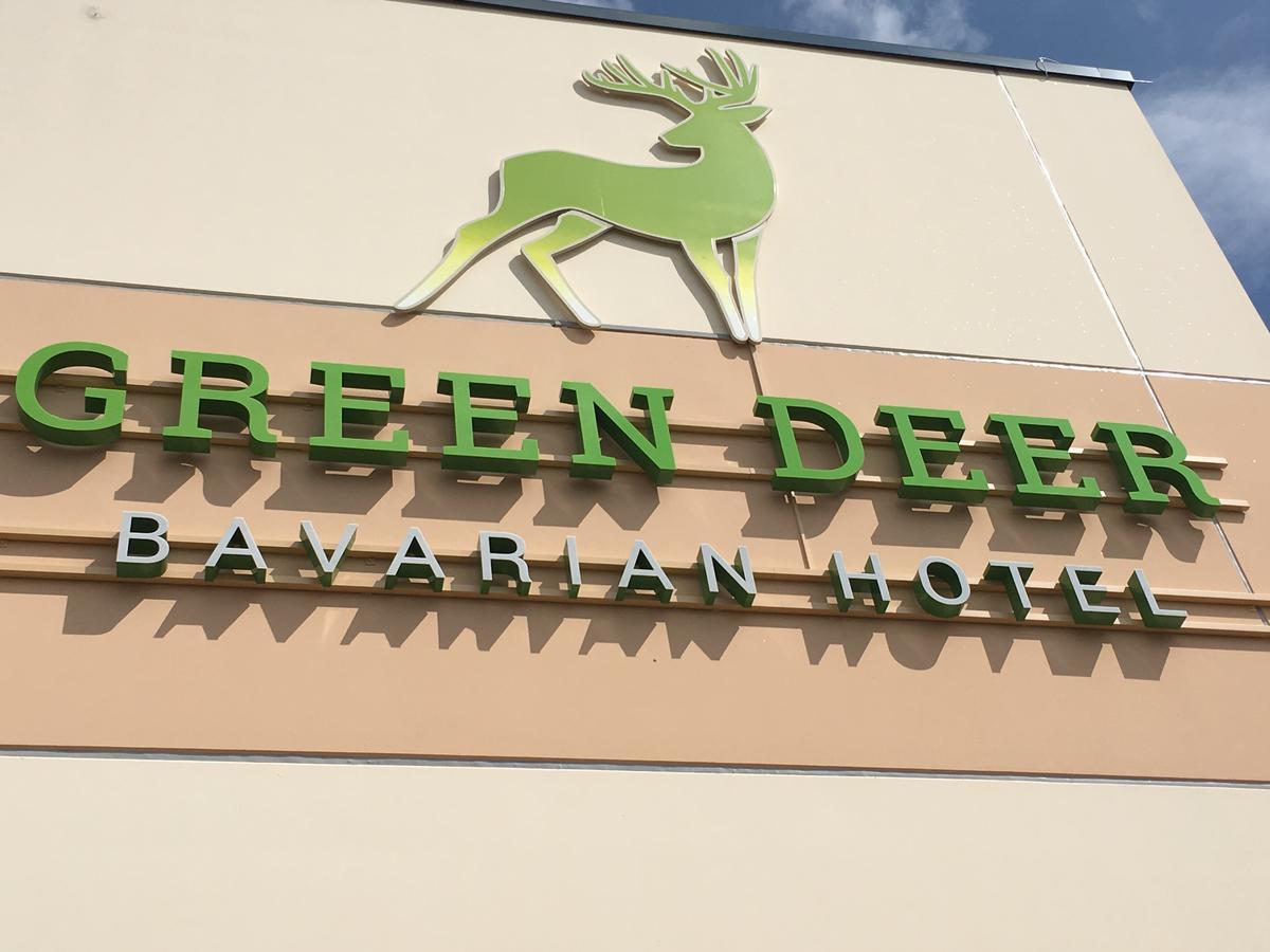 Green Deer Bavarian Hotel Langenbruck Extérieur photo